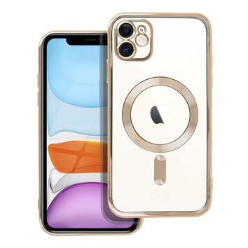 Futera Electro Mag Cover kompatybilny z MagSafe do IPHONE 11 zoty