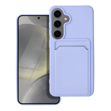 Futera CARD CASE do SAMSUNG S24 fioletowy