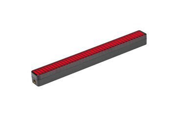 Equalizer RGB Redleaf 32LED 3d - czarny