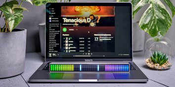 Equalizer RGB Redleaf 40LED - srebrny