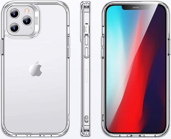 ESR CLASSIC HYBRID IPHONE 12/12 PRO BLACK/CLEAR