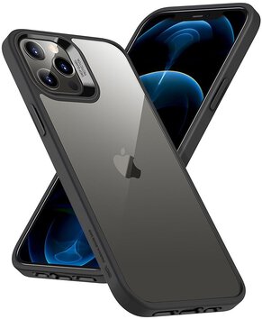 ESR CLASSIC HYBRID IPHONE 12/12 PRO BLACK/CLEAR