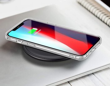 ESR CLASSIC HYBRID IPHONE 12/12 PRO BLACK/CLEAR