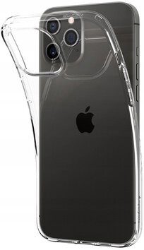Etui do iPhone 12, Spigen Liquid Air Case