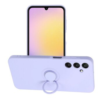 Futera SILICONE RING do SAMSUNG Galaxy A25 5G fioletowy