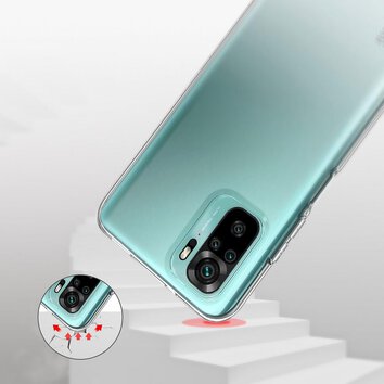Futerał CLEAR CASE 2mm BOX do XIAOMI Redmi NOTE 10 / 10S