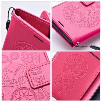 Kabura MEZZO Book do SAMSUNG A53 5G apacz snw magenta