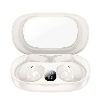 HOCO suchawki bezprzewodowe bluetooth TWS EA1 biae
