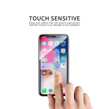 Szkło hartowane X-ONE Full Cover Extra Strong Crystal Clear - do iPhone 11 (full glue) czarny