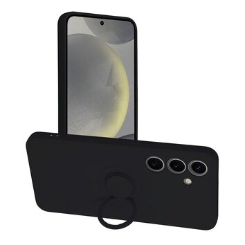 Futera SILICONE RING do SAMSUNG Galaxy S24 czarny