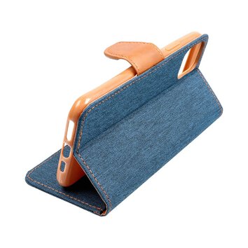 Kabura CANVAS Book do SAMSUNG S23 FE granatowy