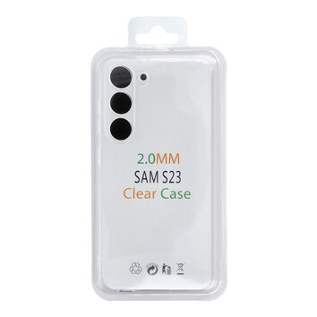 Futerał CLEAR CASE 2mm BOX do SAMSUNG Galaxy S22 Ultra