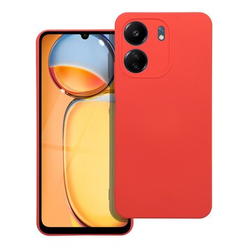 Futera SILICONE do XIAOMI Redmi 13C / POCO C65 brzoskwiniowy