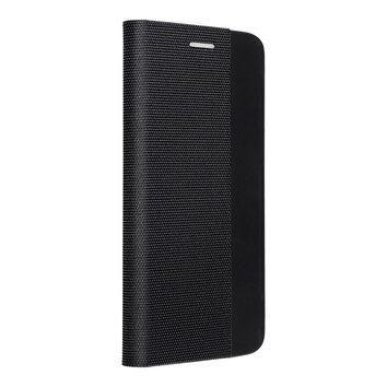 Kabura SENSITIVE Book do SAMSUNG A12 / M12 czarny