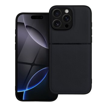 Futerał NOBLE do IPHONE 16 Pro Max czarny