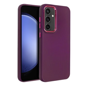 Futera FRAME do SAMSUNG S23 FE fioletowy