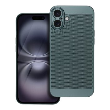 Futerał BREEZY do IPHONE 16 Plus zielony