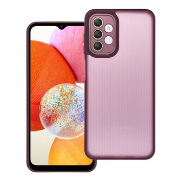 Futera VARIETE do SAMSUNG A13 4G purpurowy