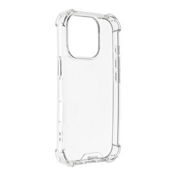 ROAR futerał ARMOR JELLY do IPHONE 16 Pro transparentny