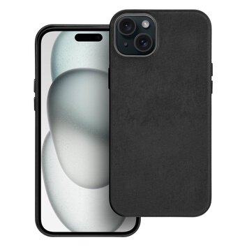 Woven Mag Cover kompatybilne z MagSafe do IPHONE 15 PLUS czarny