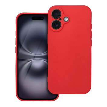 Futerał SOFT do IPHONE 16 czerwony