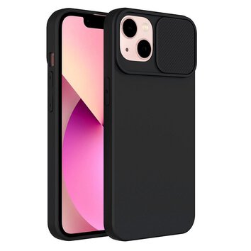 Futera SLIDE do SAMSUNG A15 5G / A15 4G czarny