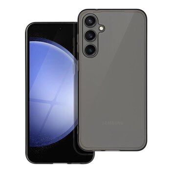 Futera 1,5mm BOX PREMIUM do HONOR X8a czarny transparent