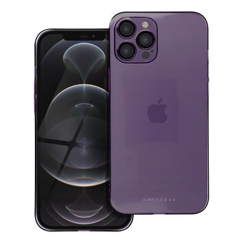 Futera Roar Pure Simple Fit Case - do iPhone 12 Pro Max Fioletowy