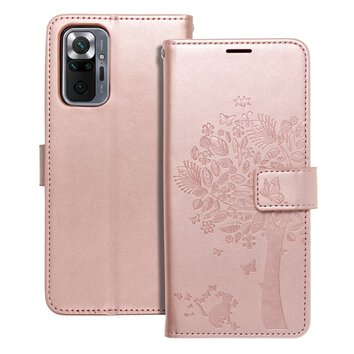 Kabura MEZZO Book do XIAOMI Redmi NOTE 10 Pro drzewo zoty r