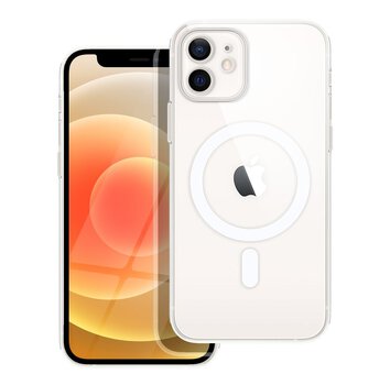 Futera Clear Mag Cover z ochron aparatu kompatybilny z MagSafe do IPHONE 12