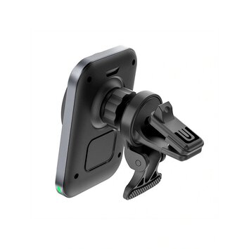 WiWU - Uchwyt samochodowy magnetyczny CH314 na kratk wlotu z adowaniem bezprzewodowym 15W