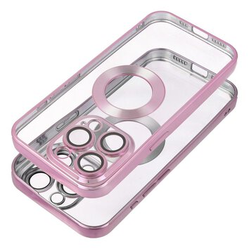 Futerał GLAM do IPHONE 16 Pro Max pudrowy róż