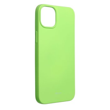Futera Roar Colorful Jelly Case - do iPhone 15 Plus Limonka