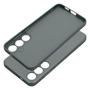 Futera METALLIC do SAMSUNG S24 PLUS szary