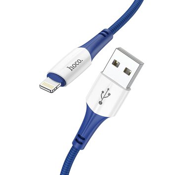 HOCO kabel USB do iPhone Lightning 8-pin 2,4A Ferry X70 niebieski