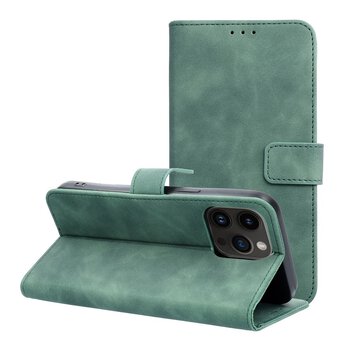 Kabura TENDER Book do IPHONE 14 Pro Max zielony