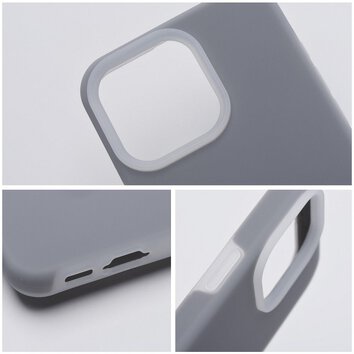 Futerał CANDY CASE do IPHONE 16 Pro Max szary