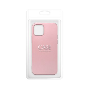 Futera METALLIC do IPHONE 12 / 12 PRO rowy
