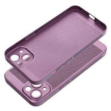 Futerał BREEZY do IPHONE 13 fioletowy