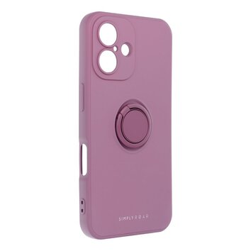 ROAR futerał AMBER CASE do IPHONE 16 Fioletowy