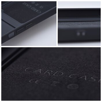 Futera CARD CASE do SAMSUNG A14 5G / A14 4G czarny