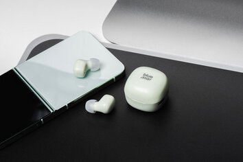 BLUE STAR suchawki bezprzewodowe / bluetooth stereo TWS Mini A19 zielone