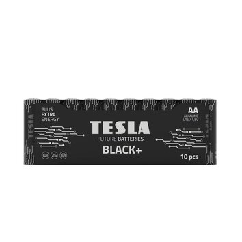 TESLA bateria alkaliczna R6 (AA) BLACK+ [10x72] 10 szt