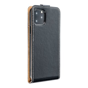 Kabura SLIM FLEXI FRESH Pionowa do XIAOMI Redmi Note 9 czarny