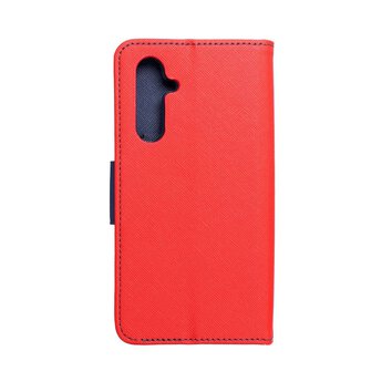 Kabura Fancy Book do SAMSUNG A54 5G czerwony / granatowy