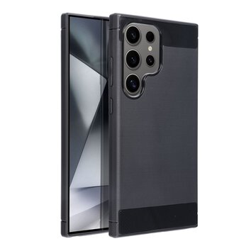 Futera CARBON do SAMSUNG Galaxy S24 Ultra czarny