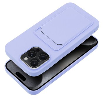 Futera CARD CASE do IPHONE 15 PRO MAX fioletowy