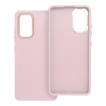 Futera FRAME do SAMSUNG A32 LTE ( 4G ) pudrowy r