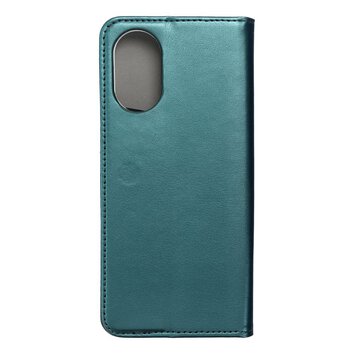 Kabura Smart Magneto do OPPO A18 / A38 ciemnozielony
