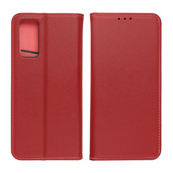 Kabura skrzana SMART PRO do XIAOMI Redmi NOTE 12 5G bordowy